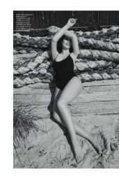 Monica Bellucci Embraces Summertime Serenity for Marie Claire