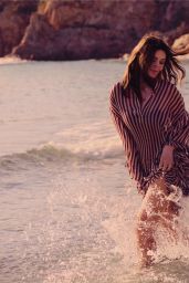 Monica Bellucci Embraces Summertime Serenity for Marie Claire