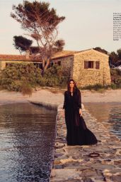 Monica Bellucci Embraces Summertime Serenity for Marie Claire
