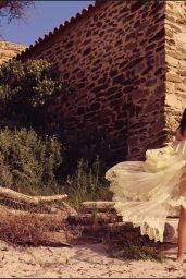 Monica Bellucci Embraces Summertime Serenity for Marie Claire