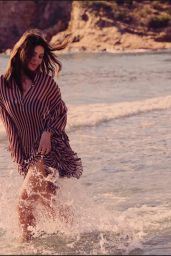 Monica Bellucci Embraces Summertime Serenity for Marie Claire