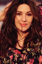Monica Bellucci Embraces Summertime Serenity for Marie Claire