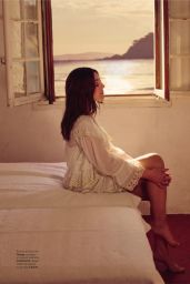 Monica Bellucci Embraces Summertime Serenity for Marie Claire