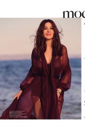 Monica Bellucci Embraces Summertime Serenity for Marie Claire