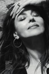 Monica Bellucci Embraces Summertime Serenity for Marie Claire