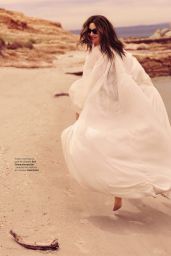 Monica Bellucci Embraces Summertime Serenity for Marie Claire