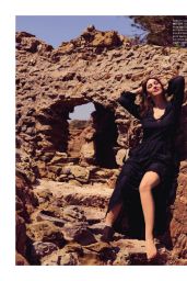 Monica Bellucci Embraces Summertime Serenity for Marie Claire