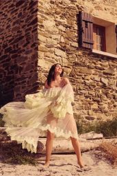 Monica Bellucci Embraces Summertime Serenity for Marie Claire
