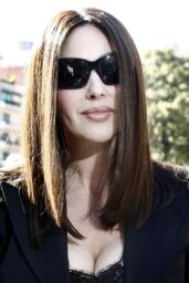 Monica Bellucci Launches Photo Book in Style