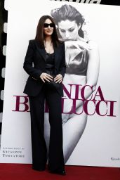 Monica Bellucci Launches Photo Book in Style