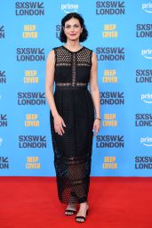 Morena Baccarin - "Deep Cover" World Premiere at SXSW London 2025