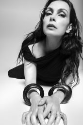Morena Baccarin graces Numéro Netherlands July 2024