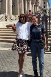 Naomi Campbell’s Rome Street Style Statement