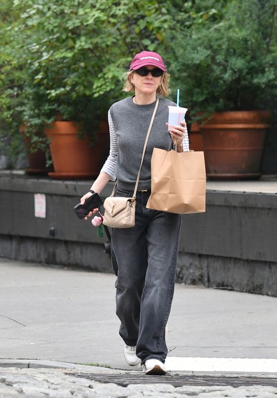 Naomi Watts, Billy Crudup: NYC Street Style Duo