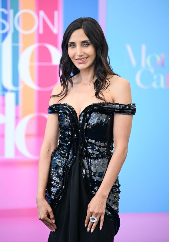 Narges Rashidi Ignites Cyber Romance at Monte-Carlo 2025