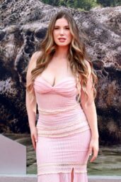 Natalie Friedman’s Rosy Debut at Jurassic World Rebirth Premiere