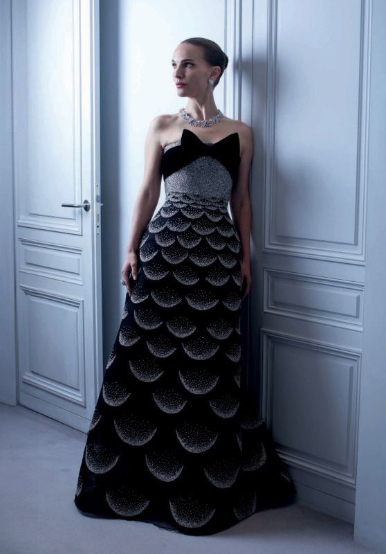 Natalie Portman Debuts Dior Custom Gown at Madame Figaro Paris Exclusive 06.06.2025