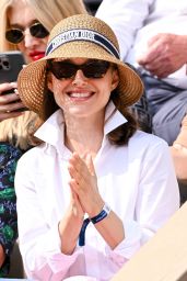 Natalie Portman’s Effortless Parisian Chic at the French Open