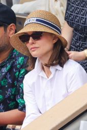 Natalie Portman’s Effortless Parisian Chic at the French Open