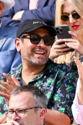 Natalie Portman’s Effortless Parisian Chic at the French Open
