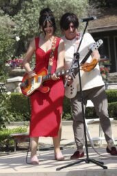 Natasha, Martin Blasick Perform Sip & Unite Orange County 2025