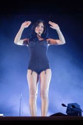 Nessa Barrett Performs Live in Berlin "Cyber Romance"