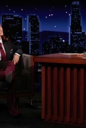Nezza Electrifies Jimmy Kimmel Live Stage