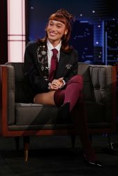 Nezza Electrifies Jimmy Kimmel Live Stage