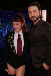 Nezza Electrifies Jimmy Kimmel Live Stage
