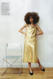 Nico Parker Fronts Style Magazine