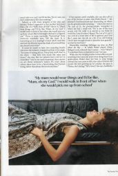 Nico Parker Fronts Style Magazine