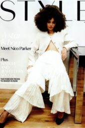 Nico Parker Fronts Style Magazine's June 2025 Issue