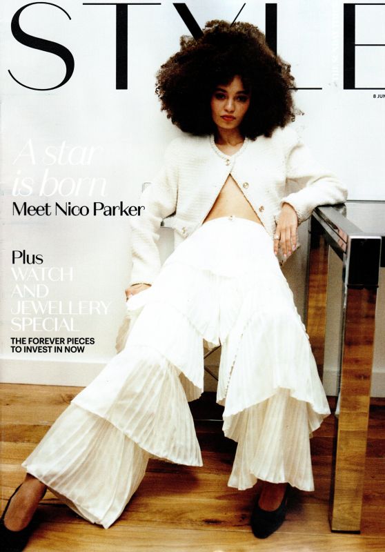 Nico Parker Fronts Style Magazine