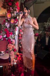 Nicole Scherzinger Dazzles at NYC Birthday Performance