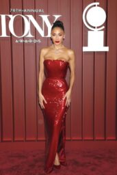 Nicole Scherzinger Tony Awards 2025 Rodarte Victory Look