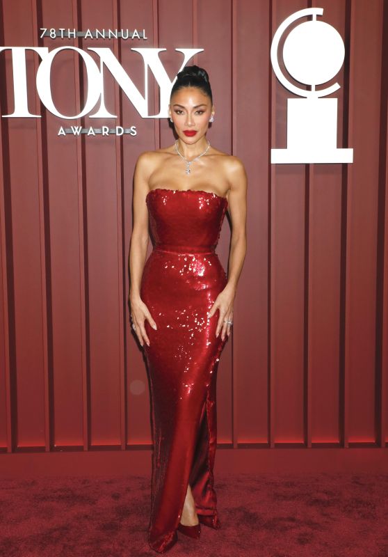 Nicole Scherzinger Tony Awards 2025 Rodarte Victory Look