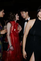Nina Dobrev Attends Tony Awards After Party New York