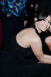 Nina Dobrev Attends Tony Awards After Party New York