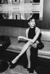 Nina Dobrev - Photoshoot at Criss/Hough Tonys Afterparty