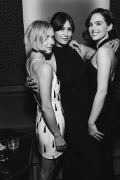 Nina Dobrev - Photoshoot at Criss/Hough Tonys Afterparty