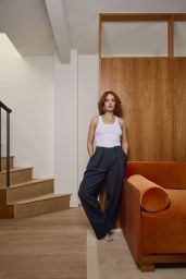 Olivia Cooke Embraces Elegant Minimalism for Architectural Digest
