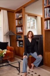 Olivia Cooke Embraces Elegant Minimalism for Architectural Digest