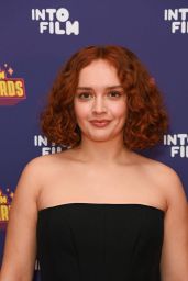  Olivia Cooke’s Gamine Chic at the Into Film Awards