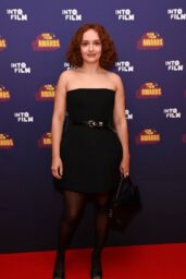 Olivia Cooke’s Gamine Chic at the Into Film Awards