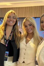 Olivia Dunne Attends AthleteCon Charlotte June 2025