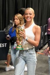 Olivia Dunne: Fanatics Fest Champion Energy in NYC