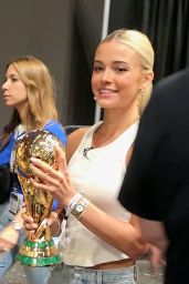 Olivia Dunne: Fanatics Fest Champion Energy in NYC