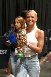 Olivia Dunne: Fanatics Fest Champion Energy in NYC