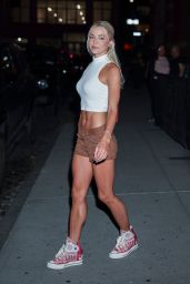 Olivia Dunne Hits Fanatics Fest Afterparty in NYC with Casual Cool
