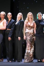 Olivia Holt Debuts Sleek Glam at Filming Italy